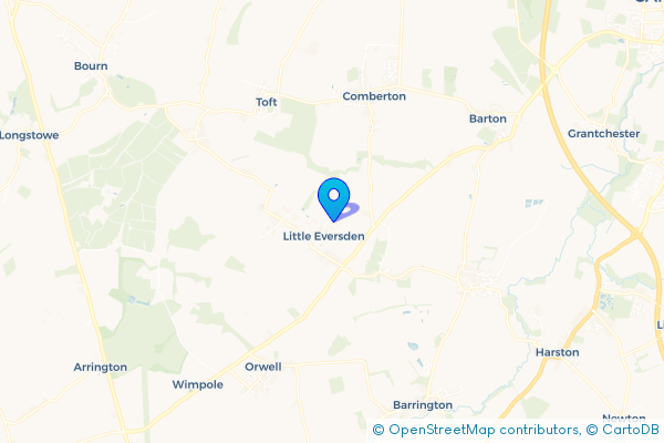 Van Hire in Little Eversden, Cambridgeshire, England