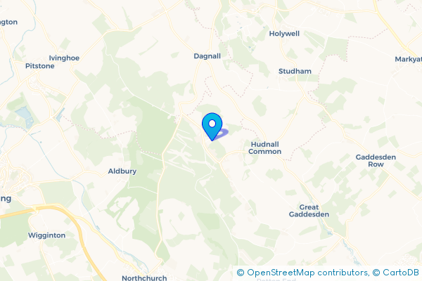 Van Hire in Little Gaddesden, Hertfordshire, England