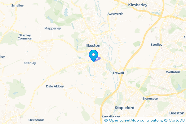 Van Hire in Little Hallam, Derbyshire, England
