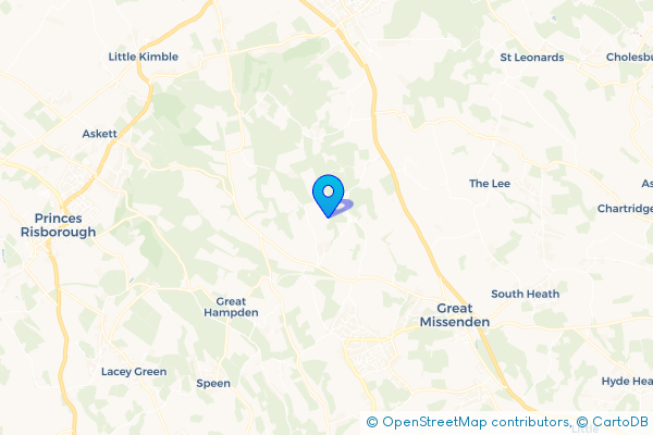 Van Hire in Little Hampden, Buckinghamshire, England