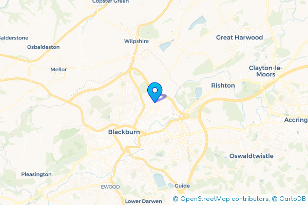Van Hire in Little Harwood, Lancashire, England