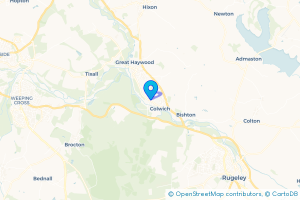 Van Hire in Little Haywood, Staffordshire, England