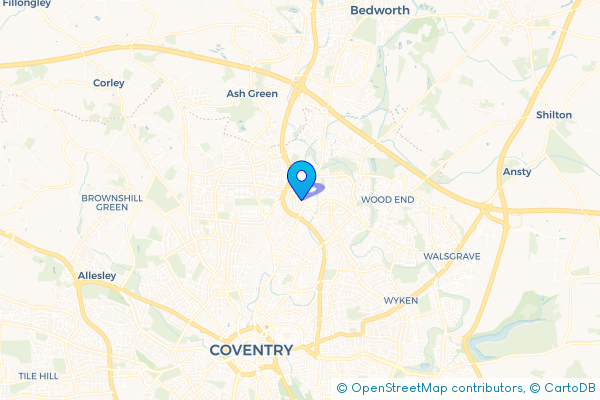 Van Hire in Little Heath, West Midlands, England