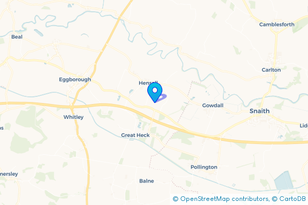 Van Hire in Little Heck, North Yorkshire, England