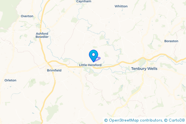 Van Hire in Little Hereford, Herefordshire, England
