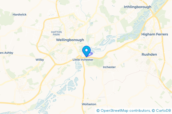Van Hire in Little Irchester, Northamptonshire, England