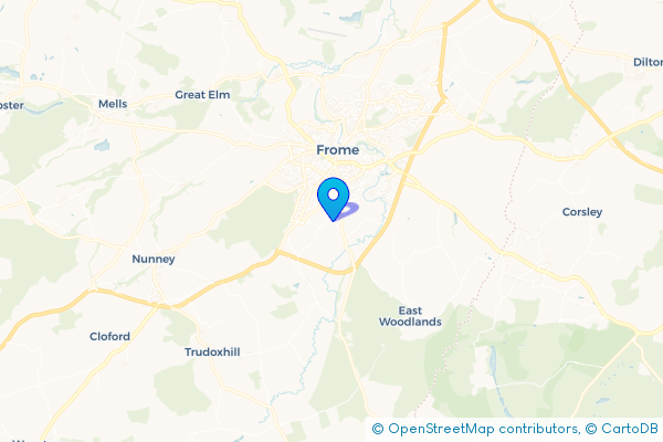 Van Hire in Little Keyford, Somerset, England