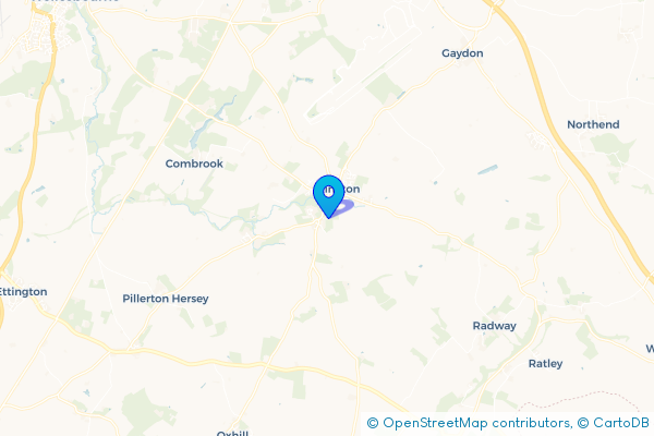 Van Hire in Little Kineton, Warwickshire, England