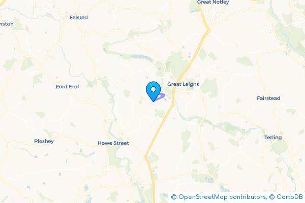 Van Hire in Little Leighs, Essex, England