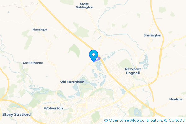 Van Hire in Little Linford, Buckinghamshire, England