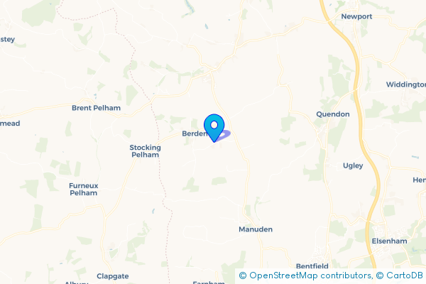 Van Hire in Little London, Essex, England