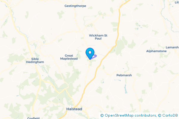 Van Hire in Little Maplestead, Essex, England