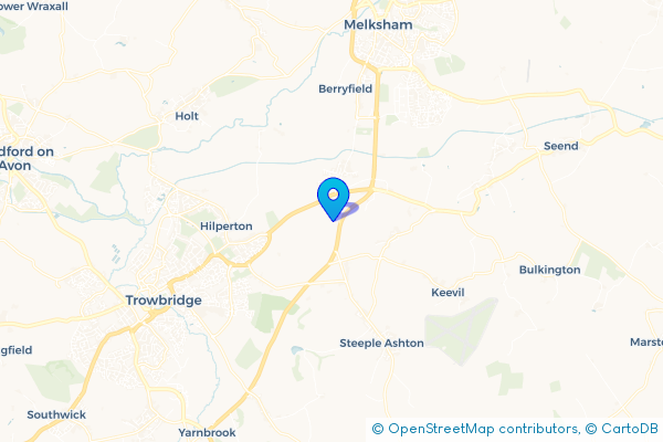 Van Hire in Little Marsh, Wiltshire, England