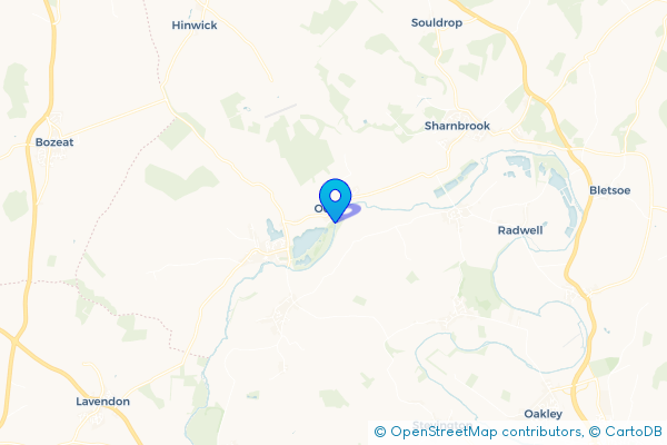 Van Hire in Little Odell, Bedfordshire, England