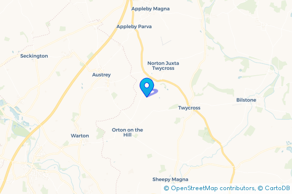 Van Hire in Little Orton, Leicestershire, England