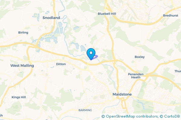 Van Hire in Little Preston, Kent, England