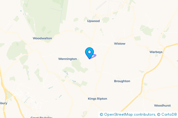 Van Hire in Little Raveley, Cambridgeshire, England