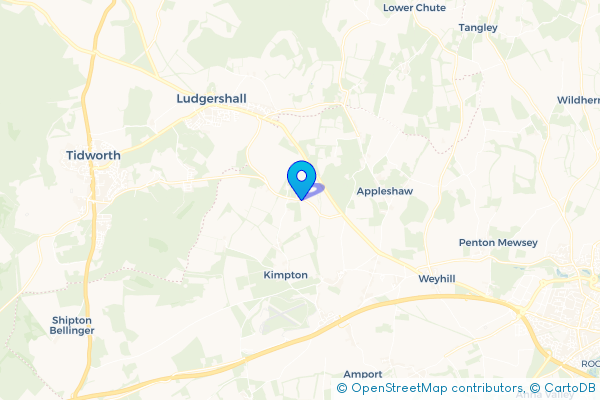 Van Hire in Little Shoddesden, Hampshire, England