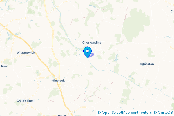 Van Hire in Little Soudley, Shropshire, England
