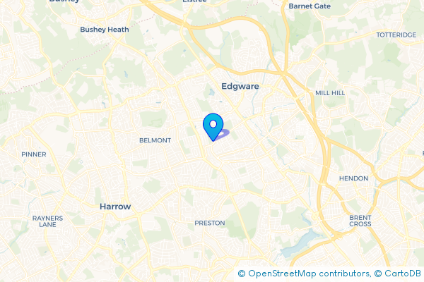 Van Hire in Little Stanmore, Greater London, England