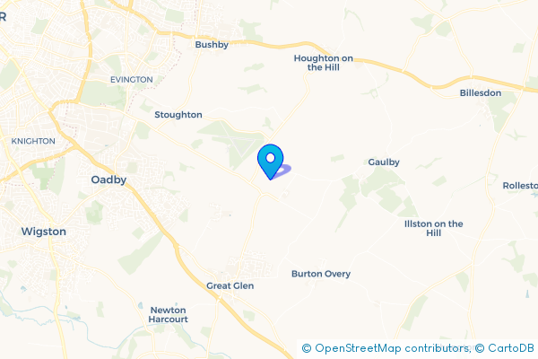 Van Hire in Little Stretton, Leicestershire, England