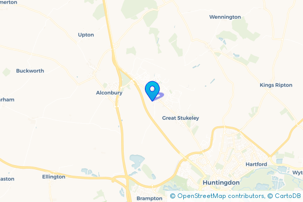Van Hire in Little Stukeley, Cambridgeshire, England