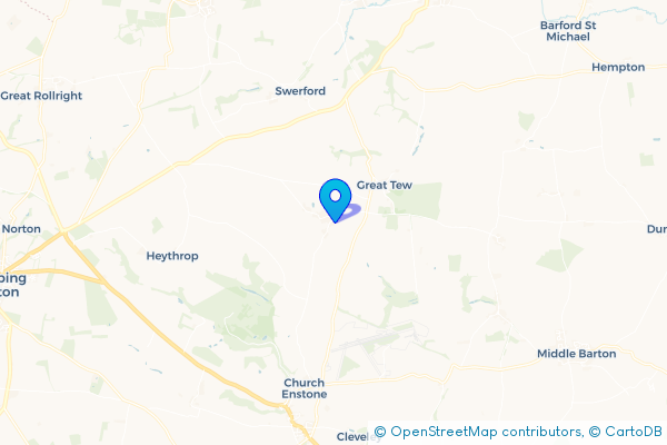 Van Hire in Little Tew, Oxfordshire, England