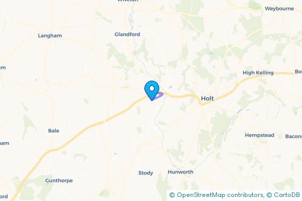 Van Hire in Little Thornage, Norfolk, England