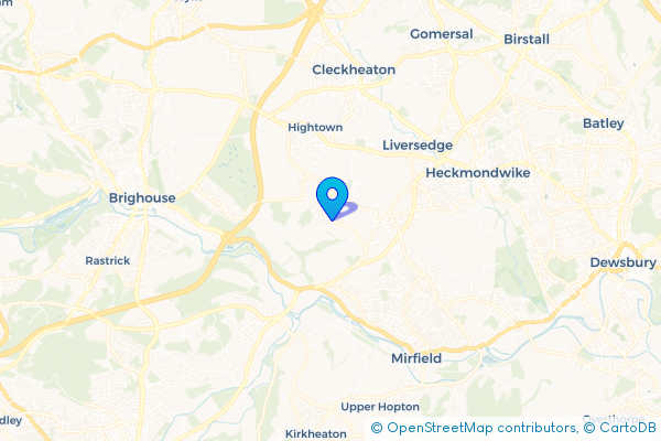 Van Hire in Little Thorpe, West Yorkshire, England