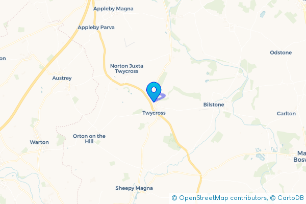 Van Hire in Little Twycross, Leicestershire, England