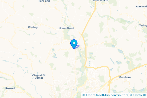 Van Hire in Little Waltham, Essex, England