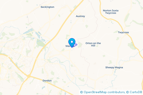 Van Hire in Little Warton, Warwickshire, England