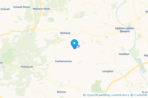 Van Hire in Little Welland, Worcestershire, England