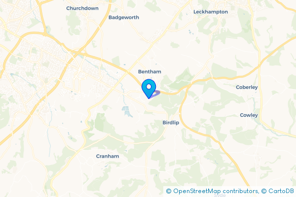 Van Hire in Little Witcombe, Gloucestershire, England