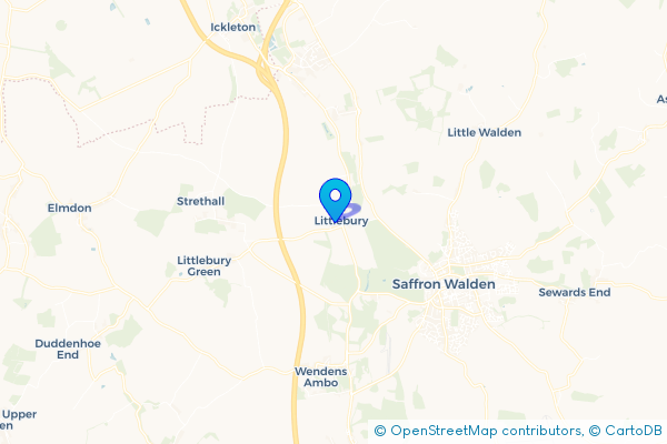 Van Hire in Littlebury, Essex, England