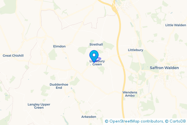 Van Hire in Littlebury Green, Essex, England