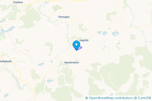Van Hire in Littlemill, East Ayrshire, Scotland