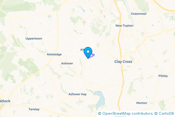 Van Hire in Littlemoor, Derbyshire, England