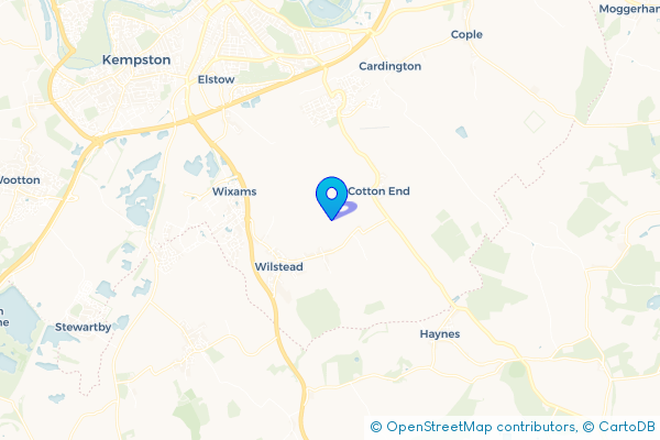 Van Hire in Littleworth, Bedfordshire, England