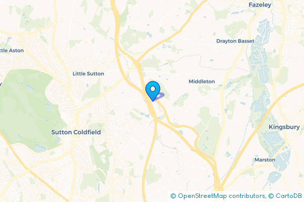 Van Hire in Littleworth End, Staffordshire, England