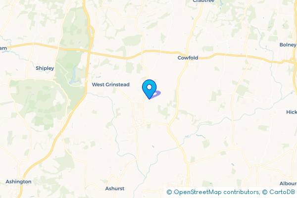 Van Hire in Littleworth, West Sussex, England