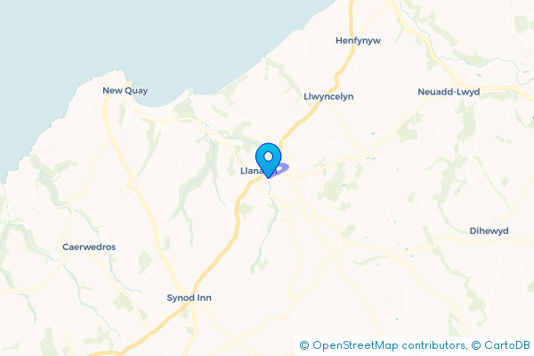 Van Hire in Llanarth, Ceredigion, Wales