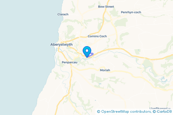 Van Hire in Llanbadarn Fawr, Ceredigion, Wales