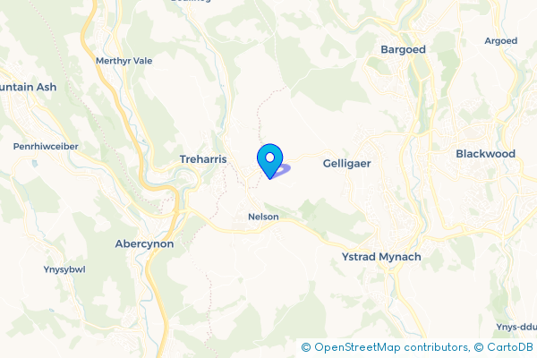 Van Hire in Llancaiach, Caerphilly, Wales