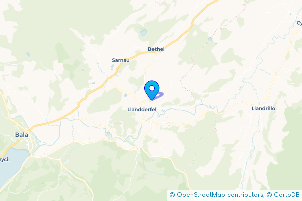 Van Hire in Llandderfel, Gwynedd, Wales