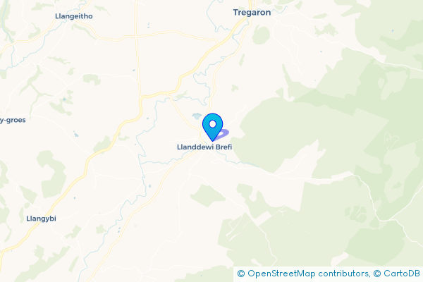 Van Hire in Llanddewi-Brefi, Ceredigion, Wales