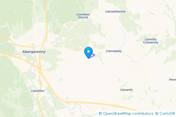Van Hire in Llanddewi Rhydderch, Monmouthshire, Wales