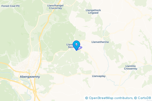 Van Hire in Llanddewi Skirrid, Monmouthshire, Wales