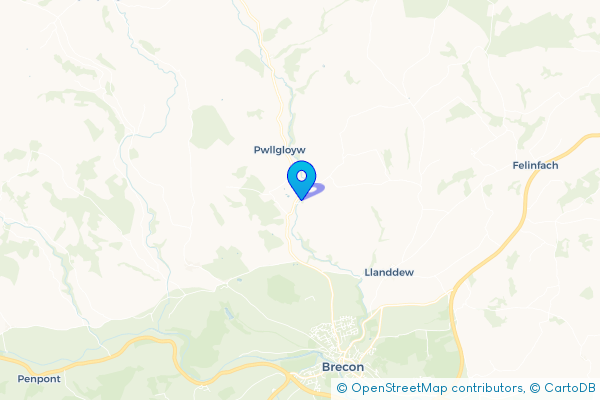 Van Hire in Llandefaelog, Powys, Wales