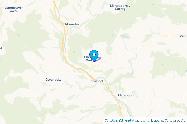 Van Hire in Llandeilo Graban, Powys, Wales